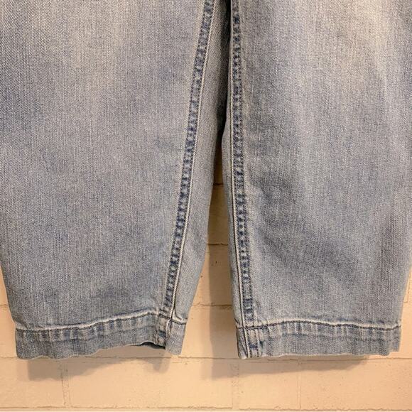 Angry Rabbit | Light Denim Jumpsuit MED EUC - Picture 15 of 16